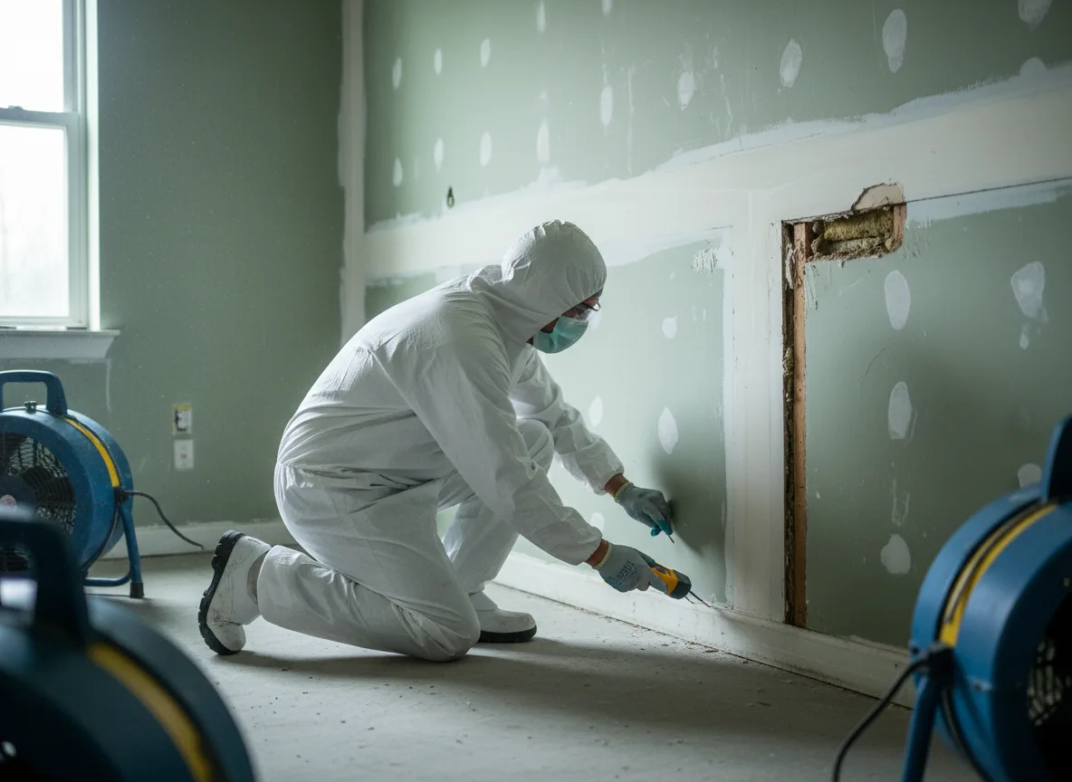 Water Damage Restoration company in Ashton, WV